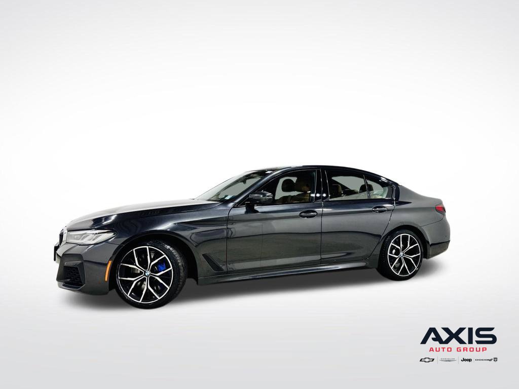 2022 BMW 5 Series 540i xDrive AWD photo