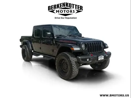 2022 Jeep Gladiator Rubicon 4WD photo