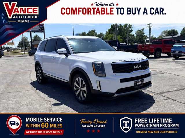 2022 Kia Telluride S AWD photo