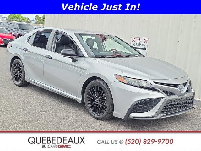 2022 Toyota Camry Hybrid Nightshade FWD photo