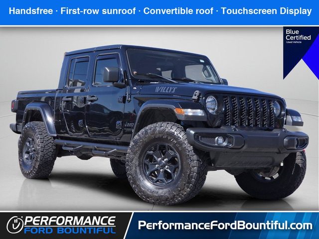 2022 Jeep Gladiator Willys 4WD photo