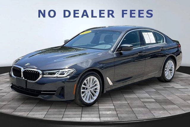 2022 BMW 5 Series 530i xDrive AWD photo