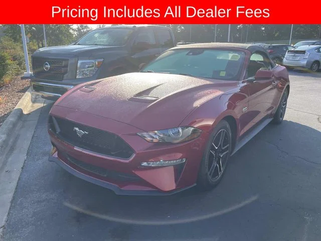 2022 Ford Mustang GT Premium RWD photo