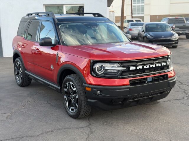 2022 Ford Bronco Sport Outer Banks 4WD photo