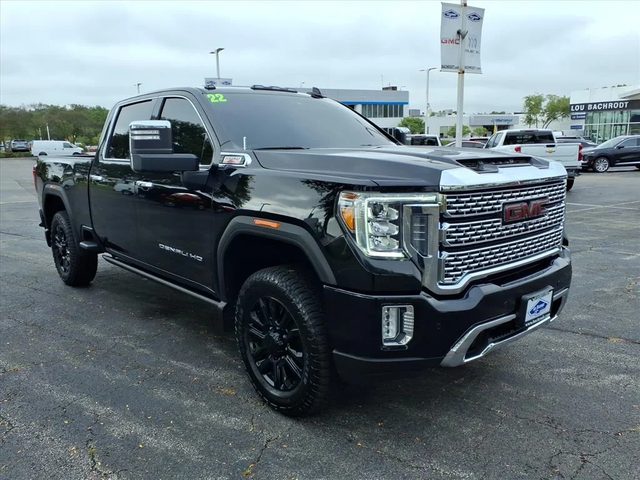 2022 GMC Sierra 2500HD Denali 4WD photo