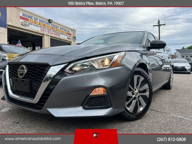 2020 Nissan Altima 2.5 S FWD photo