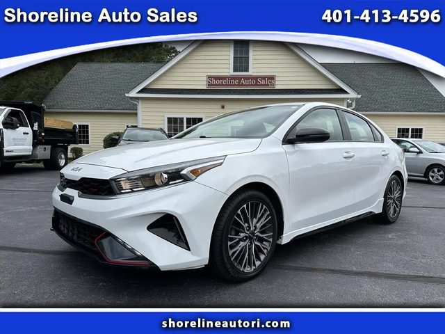 2022 Kia Forte GT-Line FWD photo