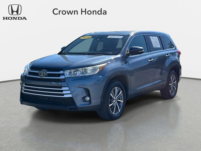 2019 Toyota Highlander XLE FWD photo