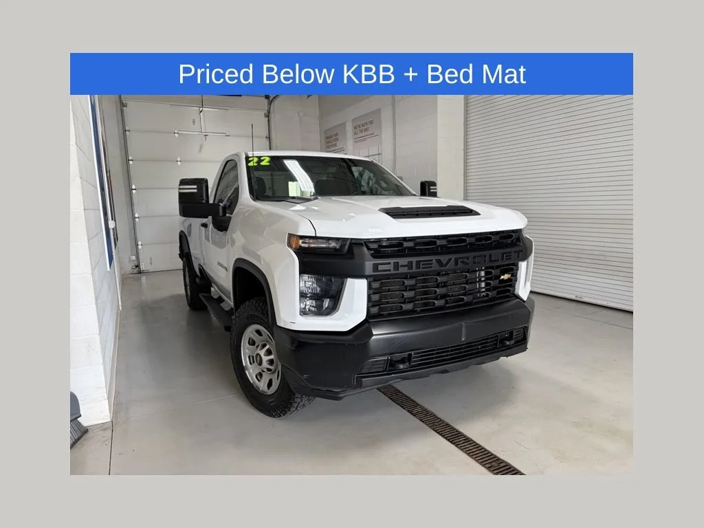 2022 Chevrolet Silverado 2500HD Work Truck 4WD photo