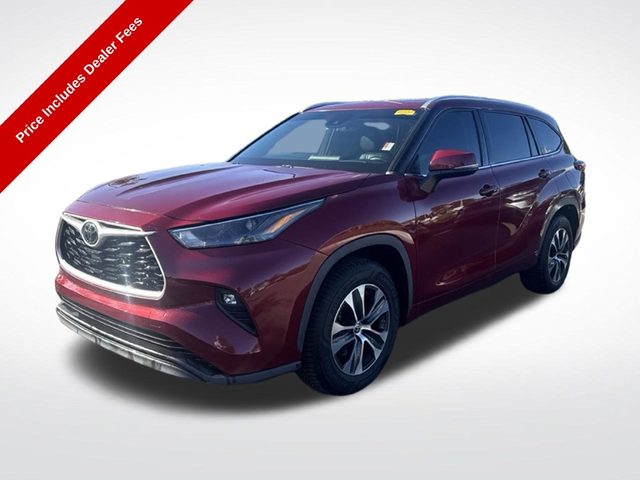 2022 Toyota Highlander XLE FWD photo