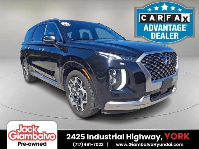 2022 Hyundai Palisade Calligraphy AWD photo