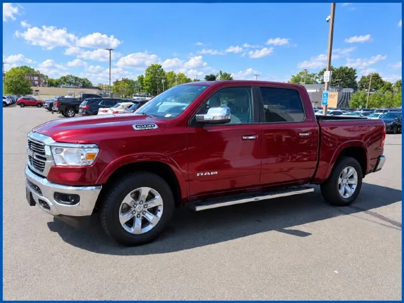 2022 Ram 1500 Laramie 4WD photo