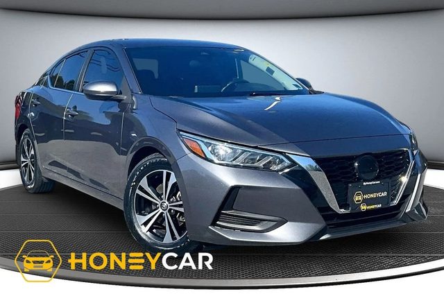 2022 Nissan Sentra SV FWD photo