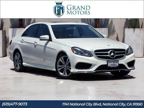 2015 Mercedes-Benz E-Class E 350 Sport RWD photo