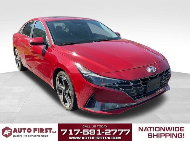 2022 Hyundai Elantra Limited FWD photo