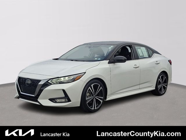 2022 Nissan Sentra SR FWD photo