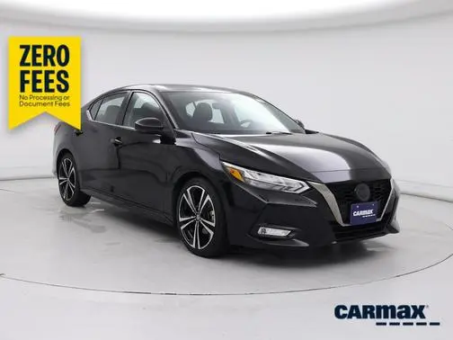 2022 Nissan Sentra SR FWD photo