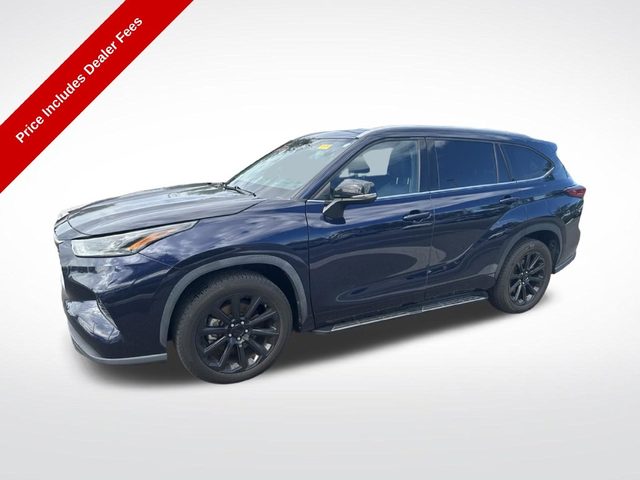 2022 Toyota Highlander XLE FWD photo