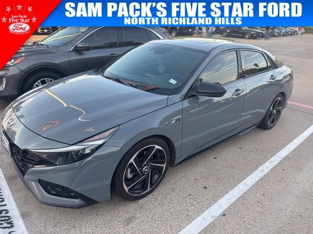 2022 Hyundai Elantra N Line FWD photo