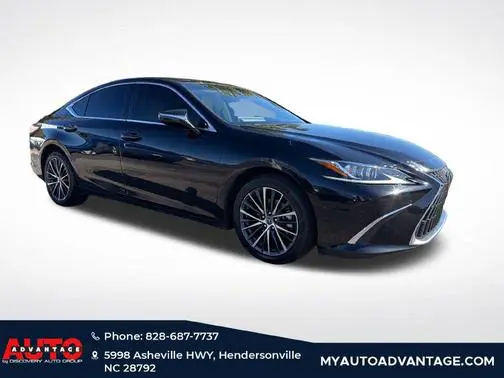 2022 Lexus ES ES 250 AWD photo