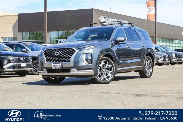2022 Hyundai Palisade Calligraphy FWD photo