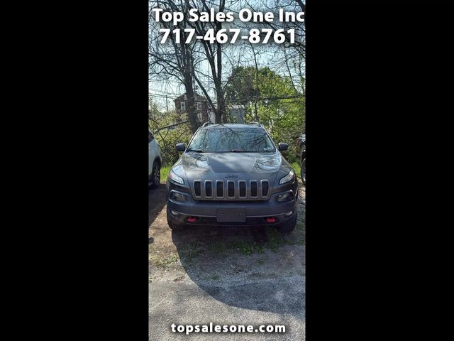 2015 Jeep Cherokee Trailhawk 4WD photo
