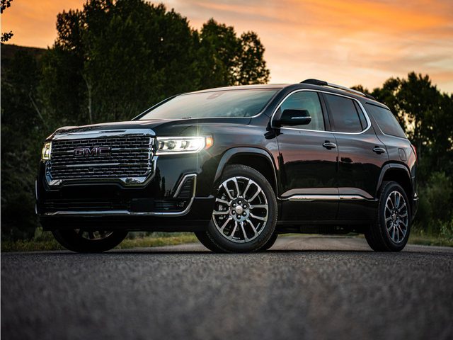 2022 GMC Acadia Denali AWD photo