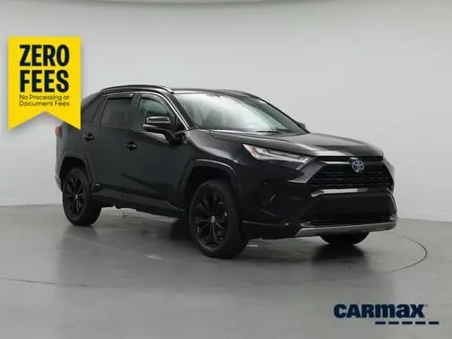 2022 Toyota RAV4 Hybrid SE AWD photo