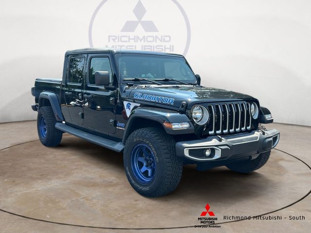 2022 Jeep Gladiator Overland 4WD photo
