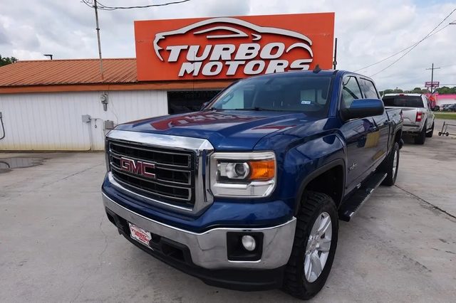 2015 GMC Sierra 1500 SLE RWD photo