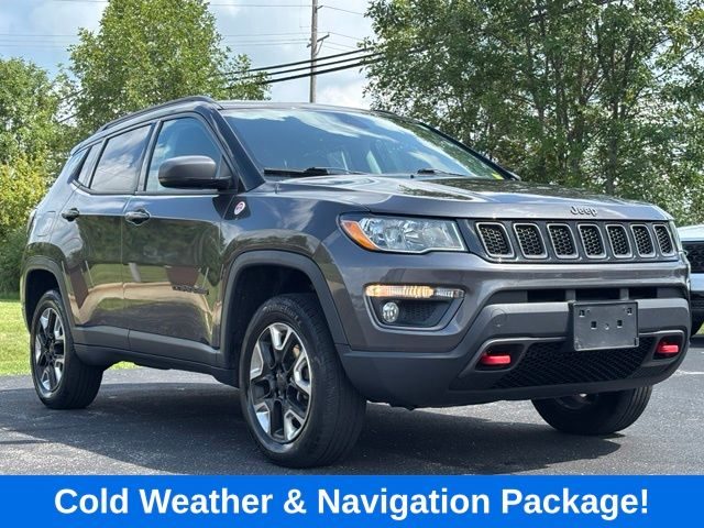 2018 Jeep Compass Trailhawk 4WD photo