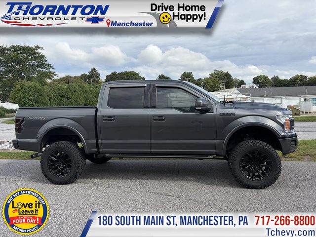 2019 Ford F-150 XLT 4WD photo