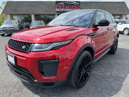 2018 Land Rover Range Rover Evoque HSE Dynamic 4WD photo