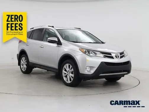 2015 Toyota RAV4 Limited AWD photo