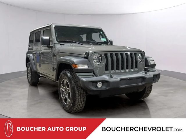 2021 Jeep Wrangler Unlimited Unlimited Sport S 4WD photo