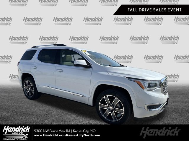2019 GMC Acadia Denali AWD photo
