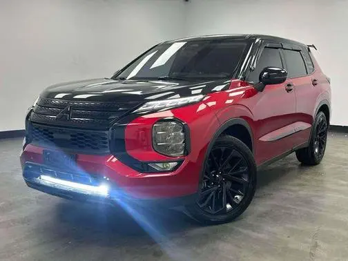 2022 Mitsubishi Outlander SE 4WD photo