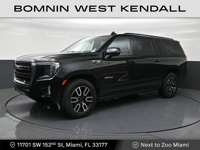 2022 GMC Yukon XL AT4 4WD photo
