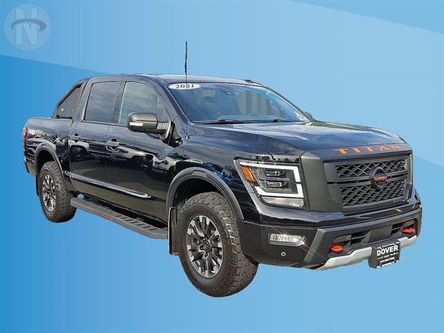 2021 Nissan Titan PRO-4X 4WD photo