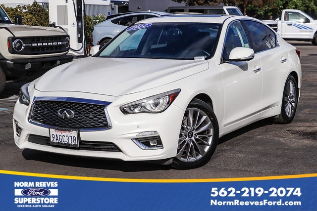 2022 Infiniti Q50 LUXE RWD photo