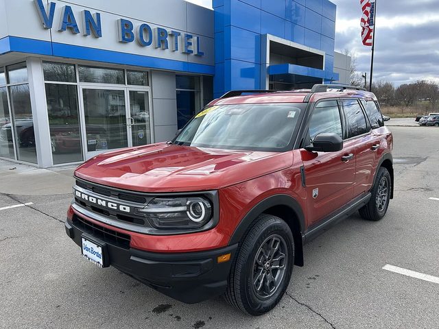 2022 Ford Bronco Sport Big Bend 4WD photo