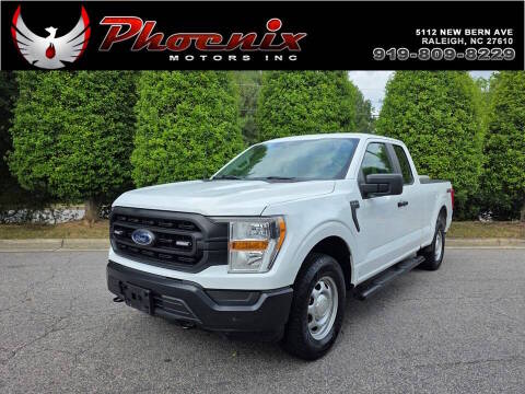 2021 Ford F-150 XL 4WD photo