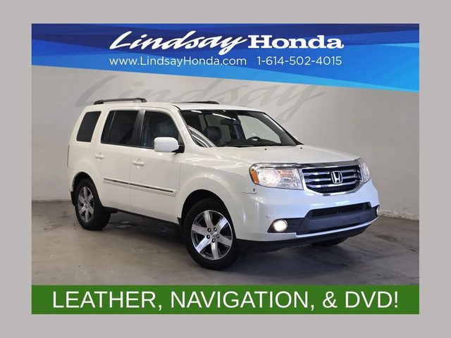 2015 Honda Pilot Touring 4WD photo