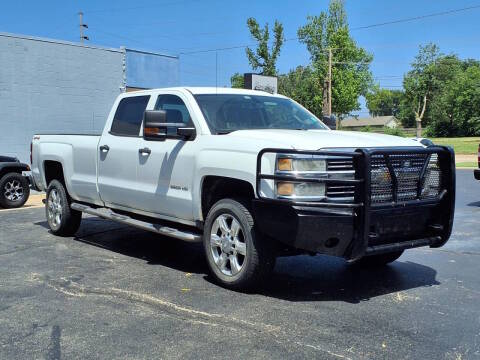 2015 Chevrolet Silverado 2500HD Work Truck 4WD photo