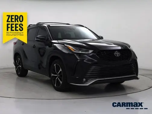 2022 Toyota Highlander XSE FWD photo