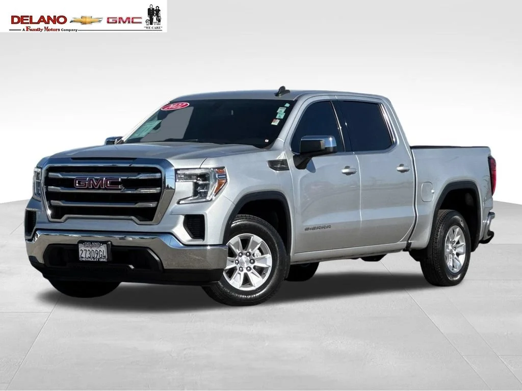 2022 GMC Sierra 1500 SLE RWD photo
