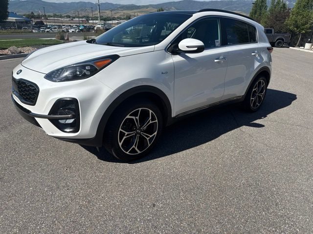 2022 Kia Sportage SX Turbo AWD photo