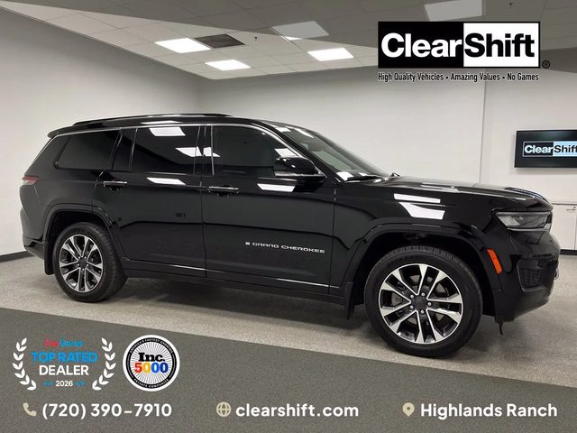 2022 Jeep Grand Cherokee L Overland 4WD photo