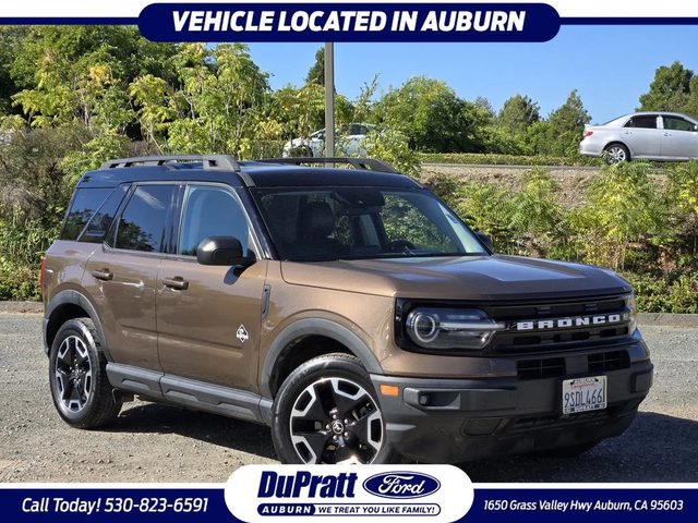 2022 Ford Bronco Sport Outer Banks 4WD photo