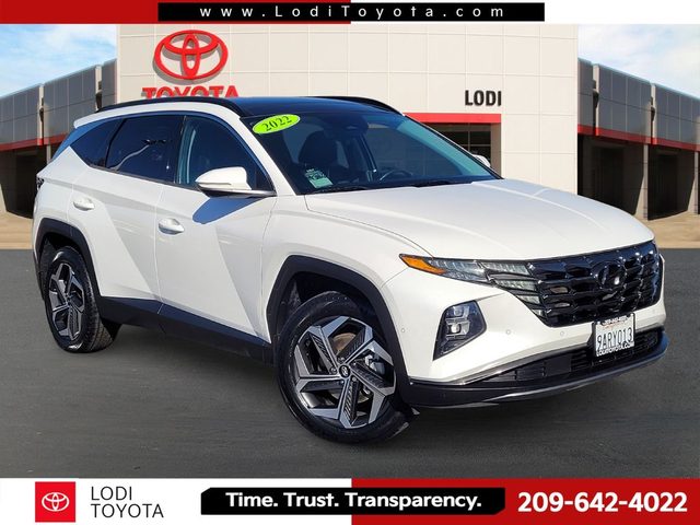 2022 Hyundai Tucson Limited AWD photo